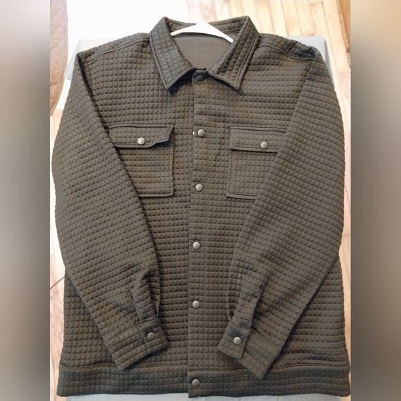 Button up Waffle pattern - Picture 4 of 5